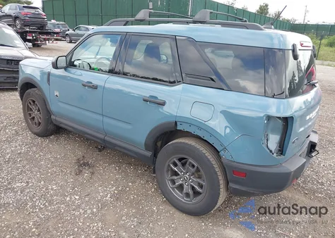 2022 Ford Bronco Sport Big Bend from USA, damaged, VIN 3FMCR9B66NRE16274